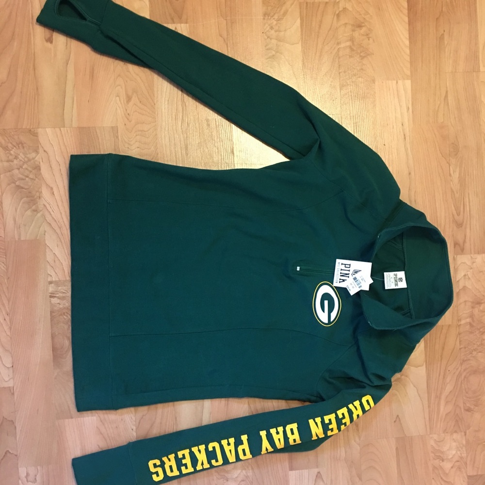 VS Pink Green Bay Packers NWT